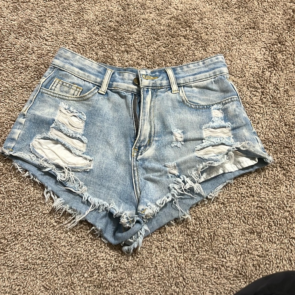 Jean shorts